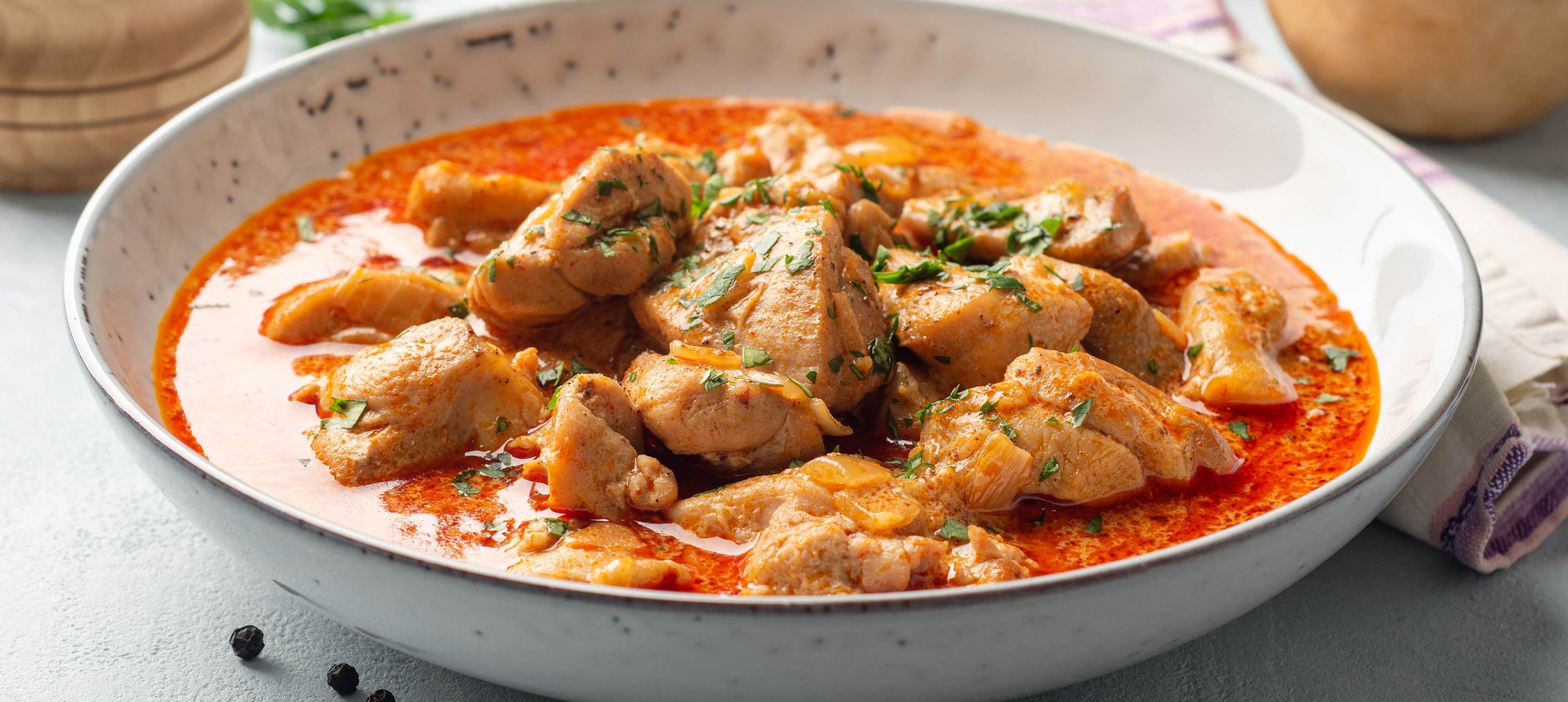 Paprikás csirke Kifli Kukták