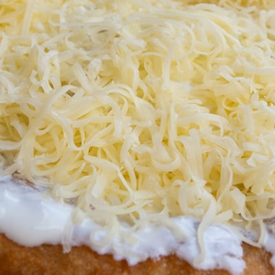 Strandos lángos