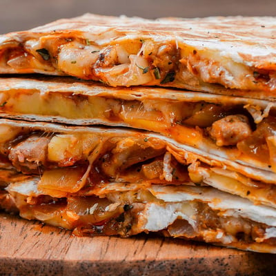 Csirkés quesadilla