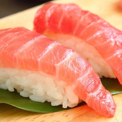 Maguro nigiri - tonhal nigiri