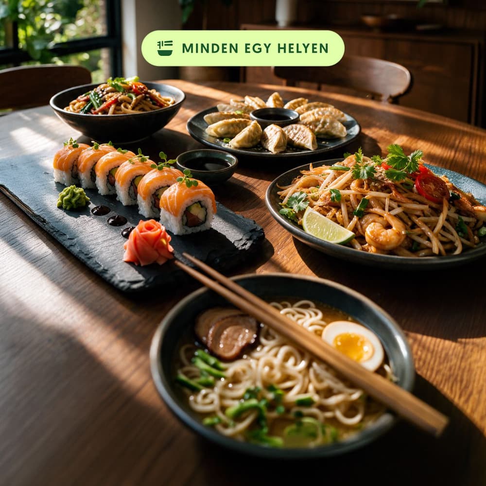 Ramen, curry, kimchi és más gyöngyszemek