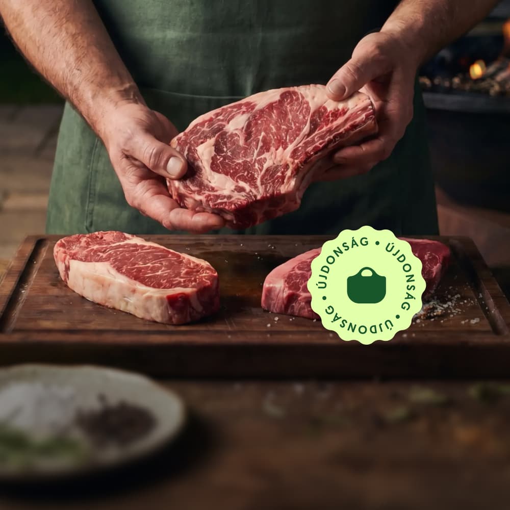 A világ legjobb steakjei. Pont.
