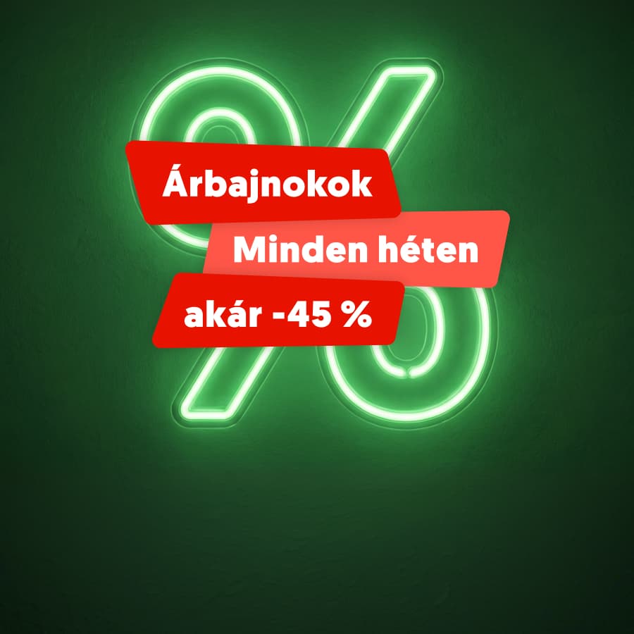 A hét árszenzációi