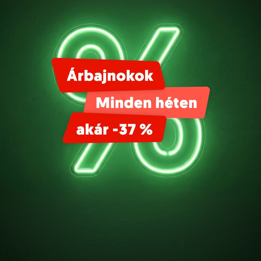 A hét árszenzációi