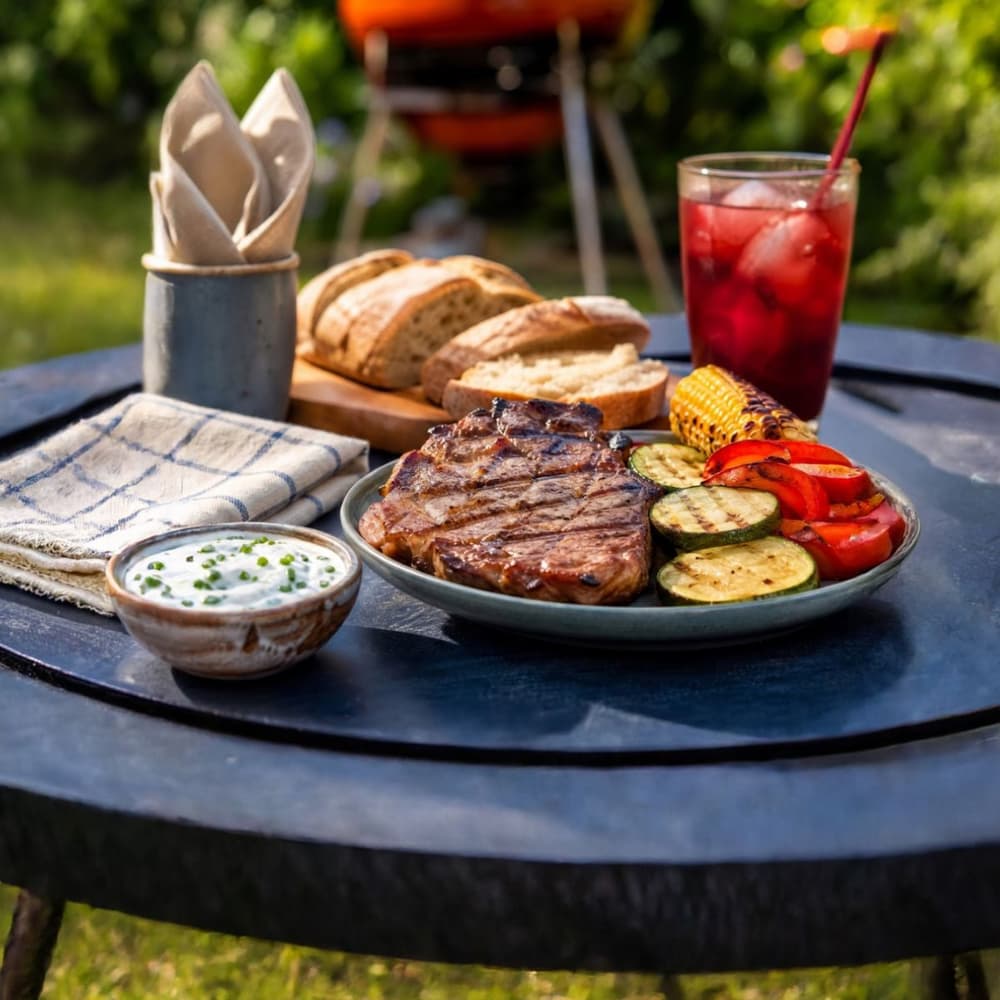 BBQ, Kifli és világbéke!