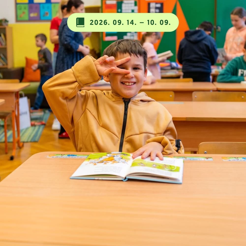 Könyvgyűjtés a Kiflivel!