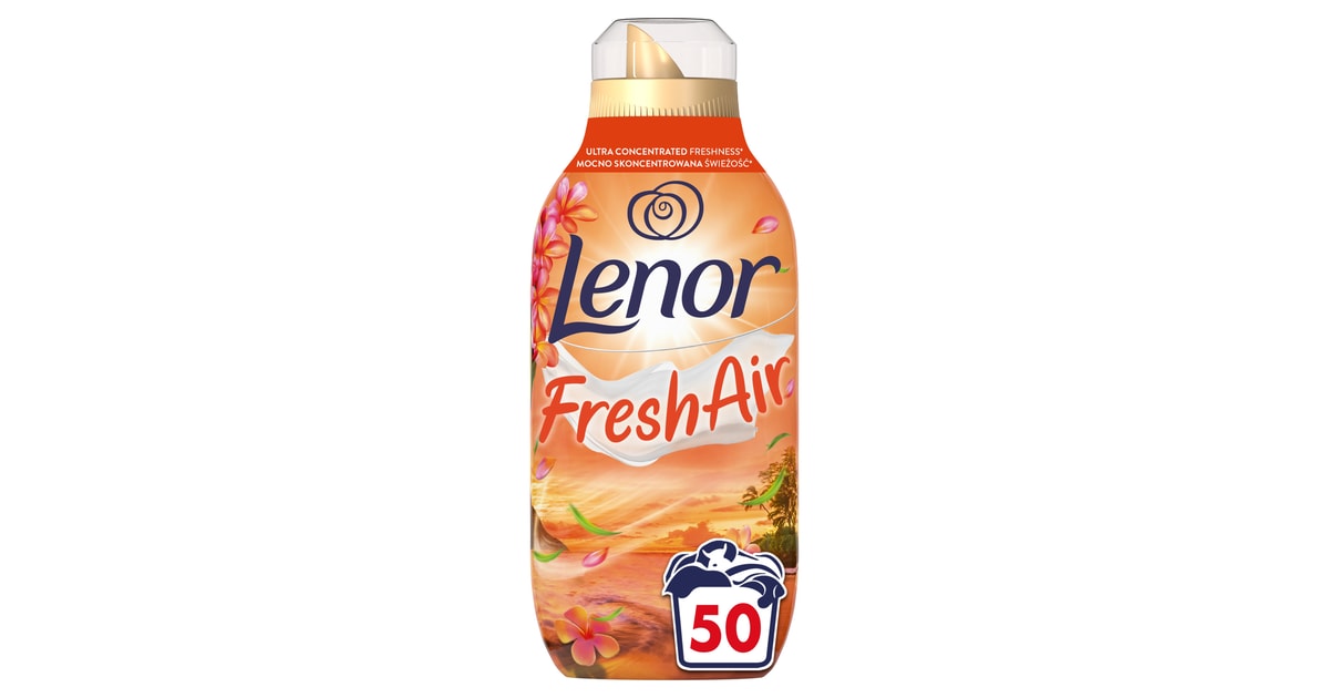 Lenor Fresh Air Effect Tropical Sunset 50 mosáshoz, 700 ml
