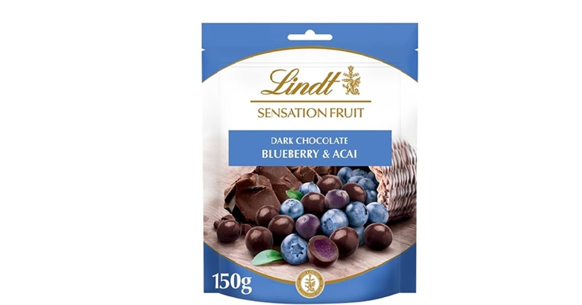 Lindt Sensation Fruit Bluberry & Acai