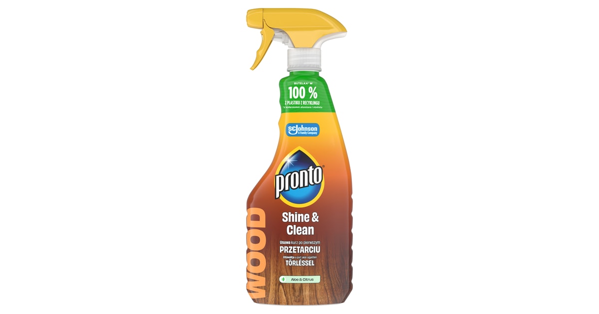 Pronto® Expert Care Wood Cleaner