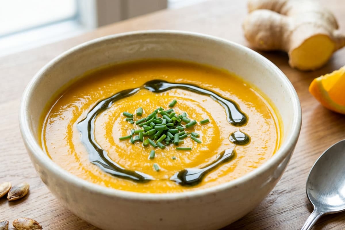 Pumpkin Cream Soup