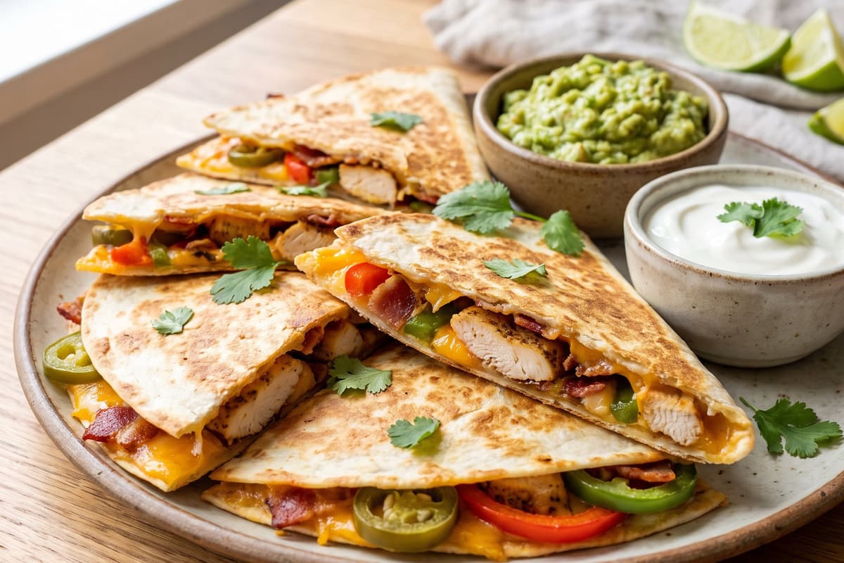 Chicken quesadilla