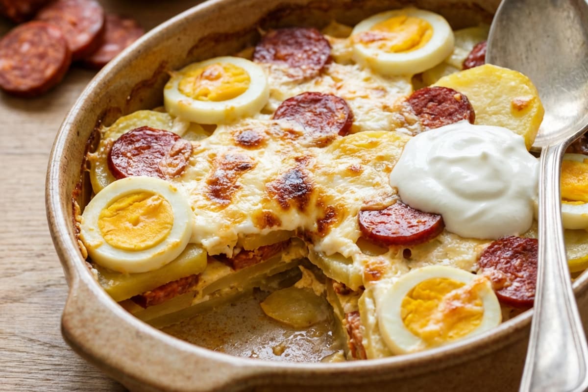 Layered Potatoes