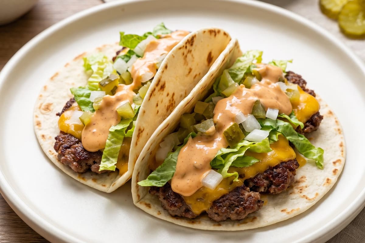 Big Mac taco