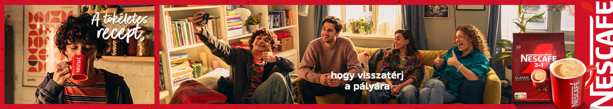 NESCAFÉ 3in1: Találj rá a motivációra