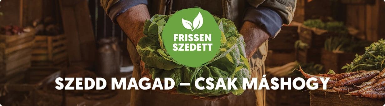 Frissen neked szüretelve
