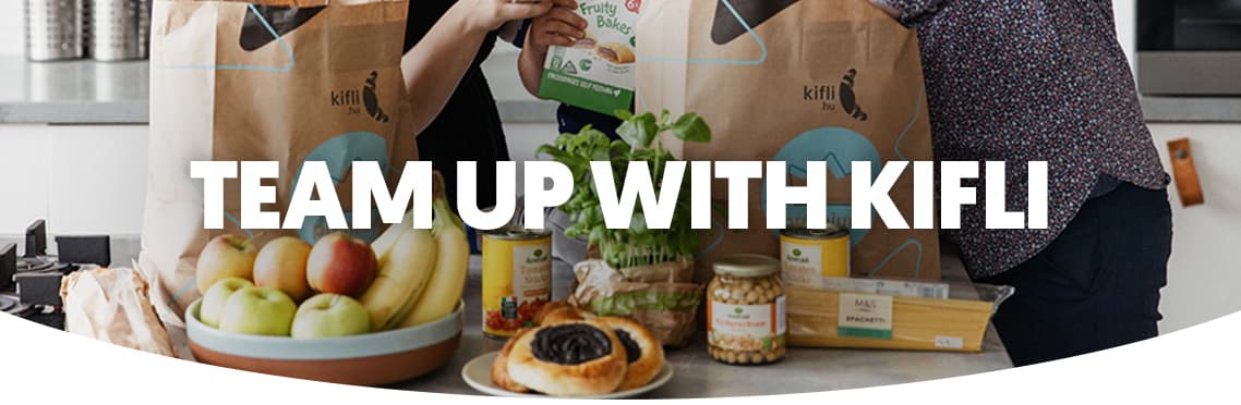 Team up with Kifli