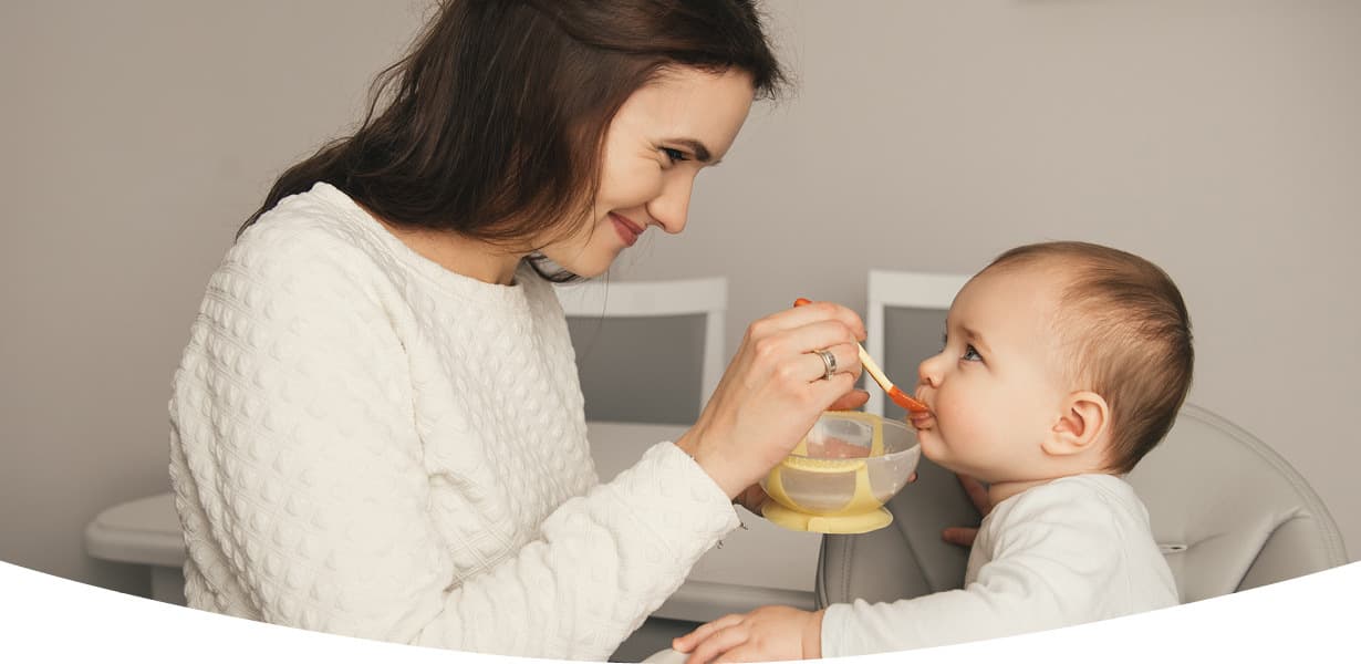 Éhség és túlevés: mennyit egyen a baba?