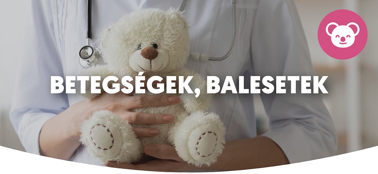 Betegségek, balesetek