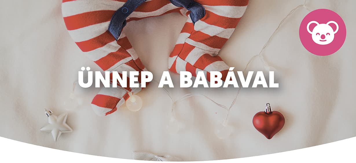 Ünnep a babával