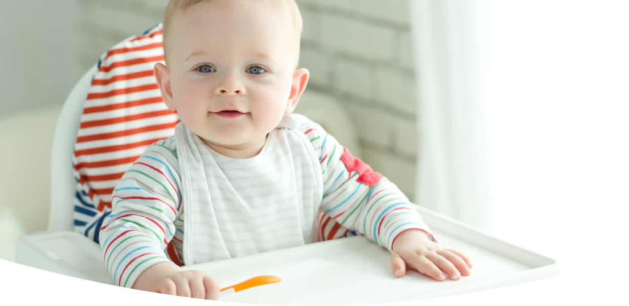 Így válassz etetőszéket a babának!