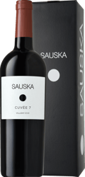 Sauska Villányi Cuvée 7 Prémium 2019 Díszdobozban