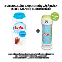 Baba Kakaóvaj illatú tusfürdő, 400 ml
