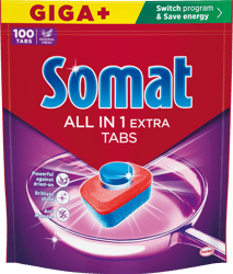 Somat All in One Extra mosogatógép tabletta