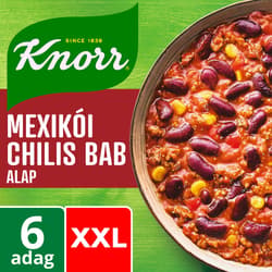 Knorr XXL Mexikói chilis bab alap