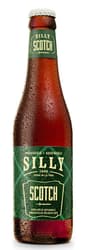 Silly Scotch whiskymalátás barna craft ale minőségi belga sör 8% alk.
