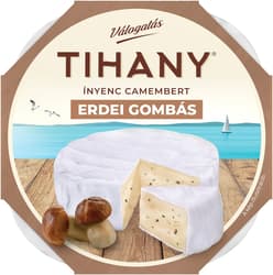 Tihany Ínyenc erdei gombás camembert sajt