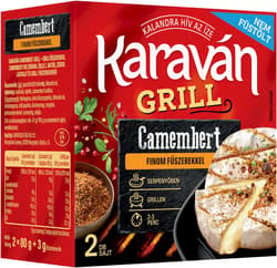 Tihany Grill Camembert with Fine Spices