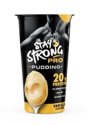 Stay Strong Protein Vanilla Puding