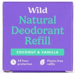 WILD Deo stick refill with Coconut-Vanilla scent