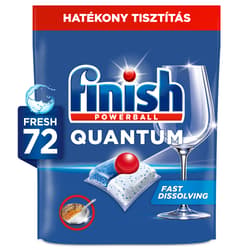 Finish Quantum dishwashing-capsules, Regular