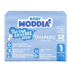 Moddia Baby Diapers 1 Newborn