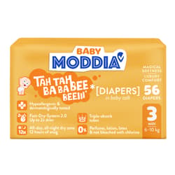 Moddia Baby Diapers 3 Midi