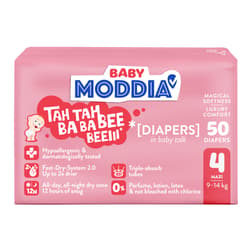 Moddia Baby Diapers 4 Maxi