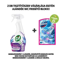 Cif Cleanboost 3in1 levendula&kékpáfrány illatú Multipurpose spray, 500 ml