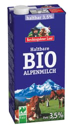 BIO Alpenmilch tartós dobozos tej 3,5%