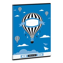 8132, EXERCISE BOOK A/4 RULED ARS UNA
