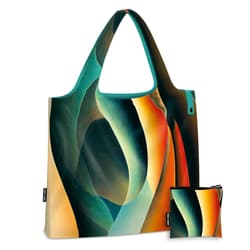 SHOPPING BAG - 22 L PALM LEAF