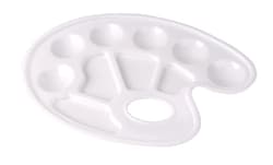Paint mixing palette, plastic, COOL BY VICTORIA