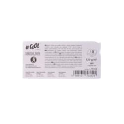 Drafting paper, wood free, A4, 120 g/m2, COOL BY VICTORIA