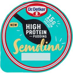 Dr. Oetker High Protein Pudding Semolina
