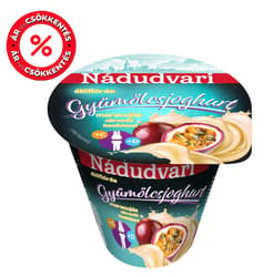 Nádudvari Fruit Yogurt with Passionfruit & Lemongrass - Limited Edition