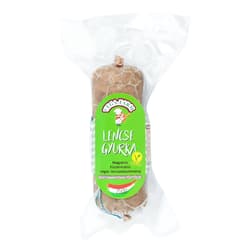 Vega-Farm Lencse Gyurka Lentil Based Sausage
