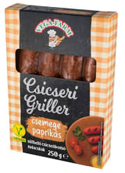 Vega-Farm Csicseri Griller Paprika Flavoured Sausages