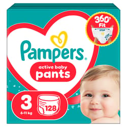 Pampers Pant Mega Quad S3 128CT