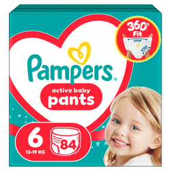 Pampers Active Baby Pants Bugyipelenka, Méret: 6 (13-19 kg) 84 db