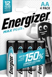 Energizer Max Plus B4 AA pencil E91 battery